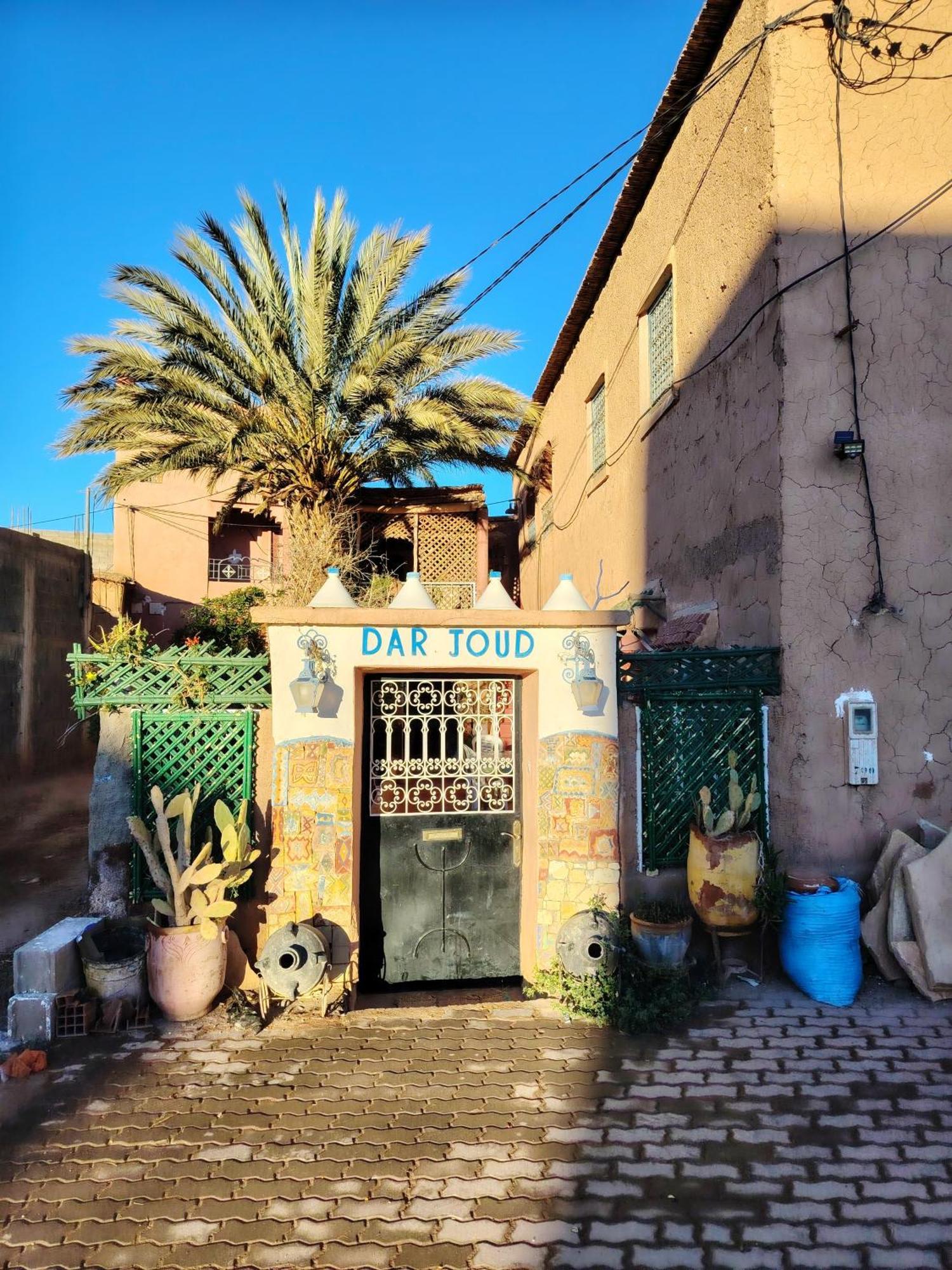 Dar Joud Apartment Tabourakht Exterior photo